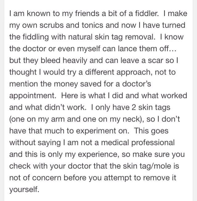 How To Remove Skin Tags With One Simple Ingredient1