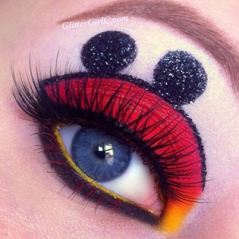 Disney Inspired Makeup