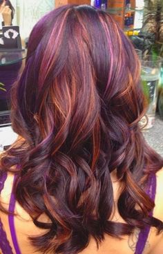 Sexy Hair Styles And Colours