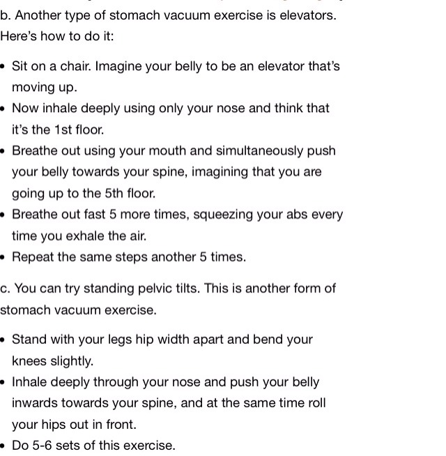 16 Simple Exercises To Reduce Belly Fat