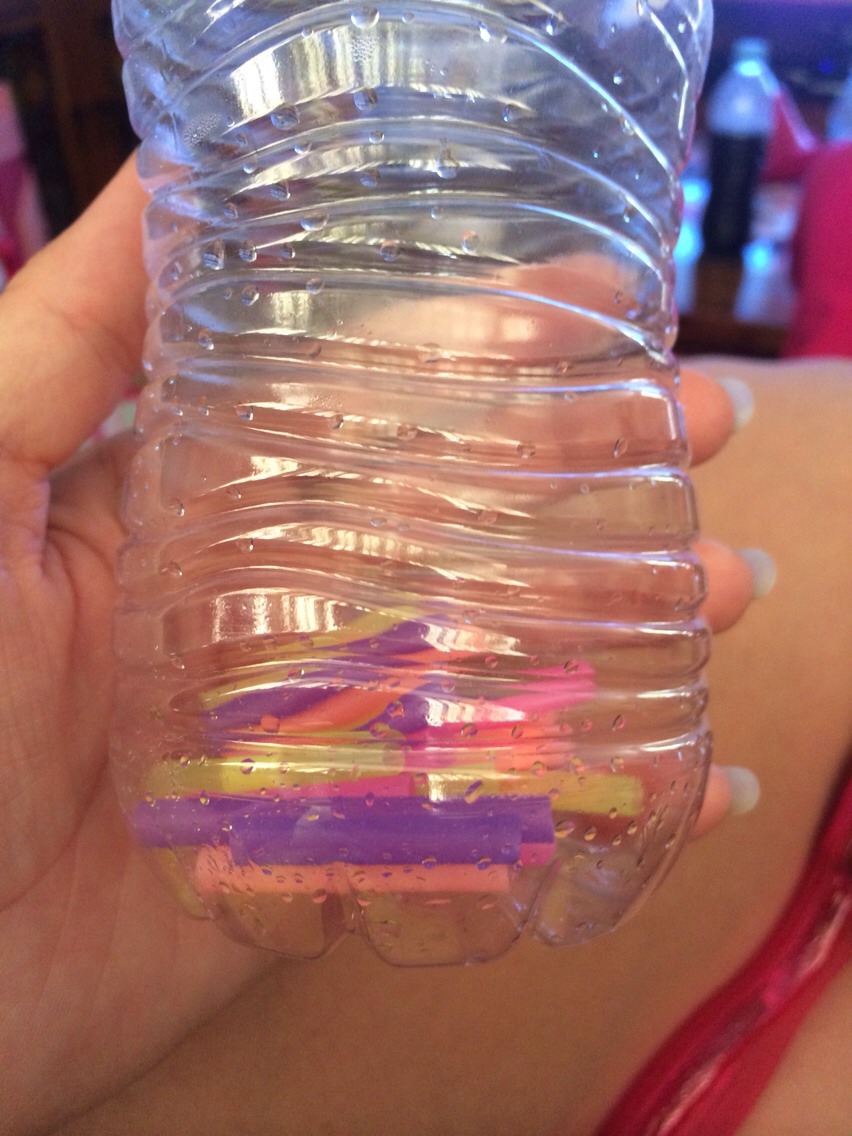 Cut up straws