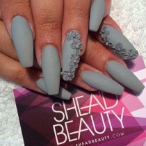 Gorgeous Matte Nails For Fall