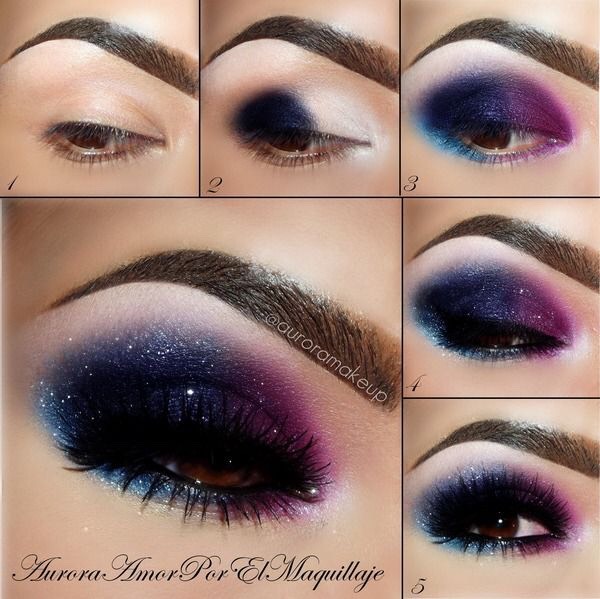 Smokey Eye Tutorials For Beginners.
