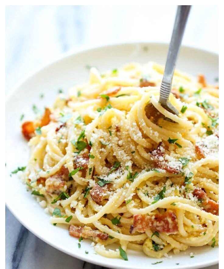 Add some Parmesan cheese ontop, and voila 20 minute spaghetti which serves 4!! Enjoy :)