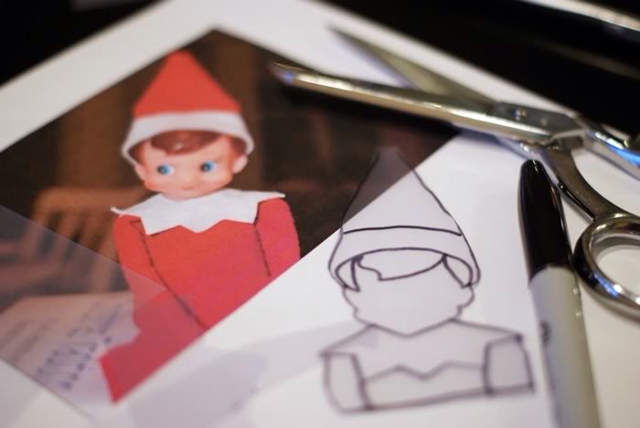 You'll need a template.  I found a picture online, and followed the instructions linked below for making a template.  I also traced the major outlines onto the template and referred back to is as I was decorating. 

http://bakeat350.blogspot.com/2011/10/permanent-templates-for-custom-cookie.html