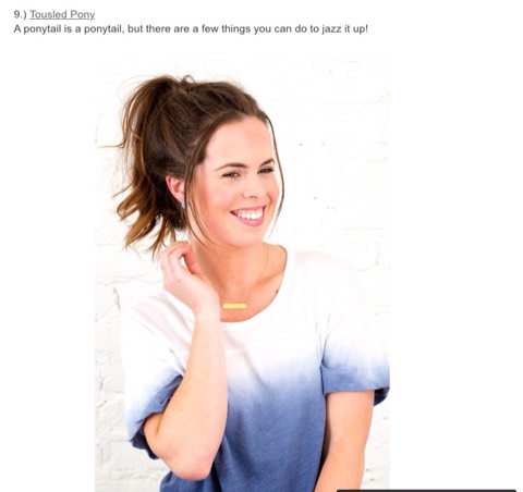10 Five Minute Holiday Hairstyles😍#holidayhair