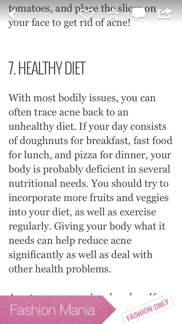 7 Natural Remedies For Acne That Really Work