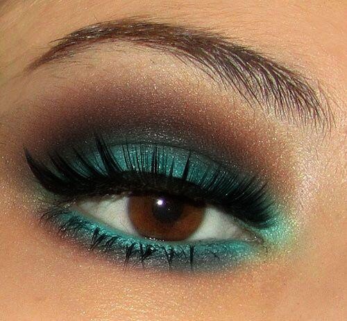 Beautiful Green Eye Shadow Look😍❤️✅