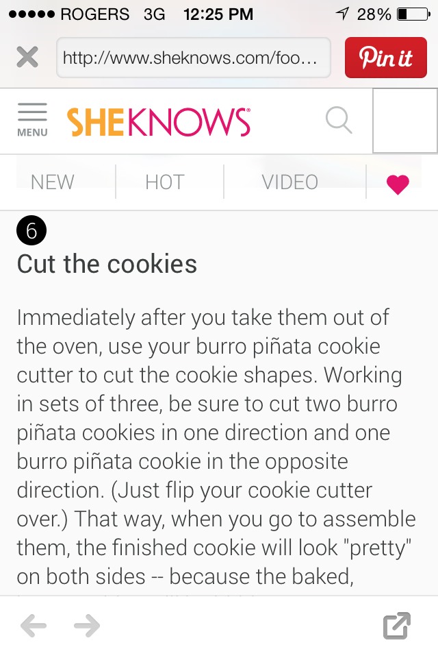 Pinata Cookies! (Recipe & How-to Guide)