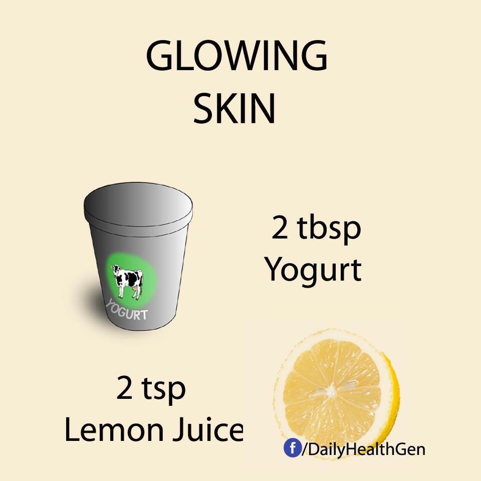 10 Amazing Natural Recipes For Beautiful Skin 😱