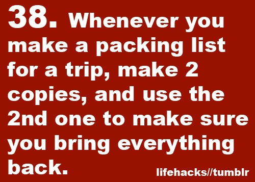 Life Hacks You Could Use!!!!!