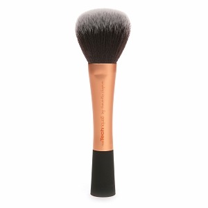 Again the real techniques powder brush is my personal choice, just apply to the brush, tap lightly on the back of your hand and apply all over your face and neck :) 
