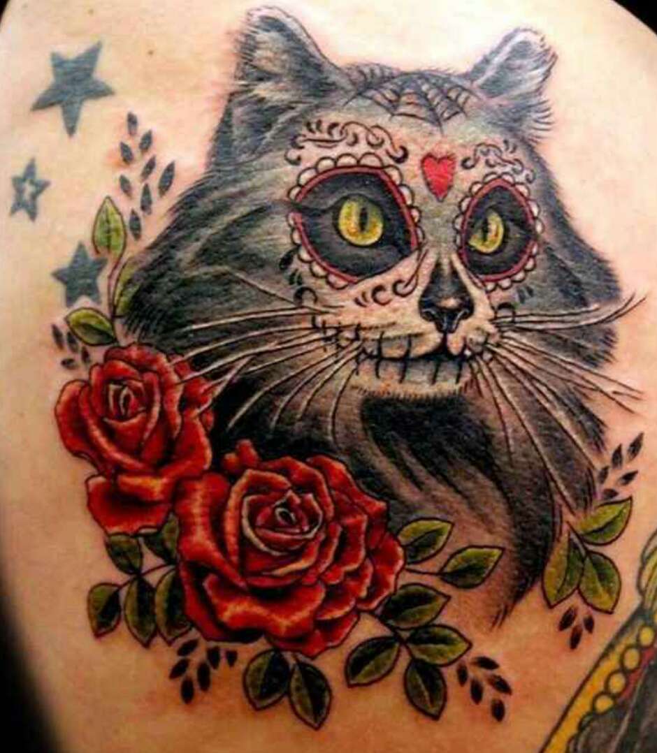 Amazing Sugar Skull Tattoos!