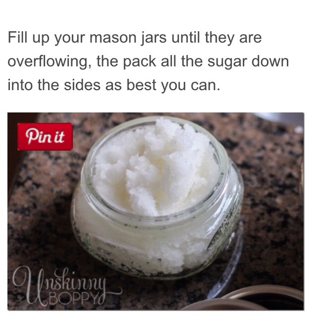 ✨❄️❤️D.I.Y Peppermint Sugar Scrub✨❄️❤️