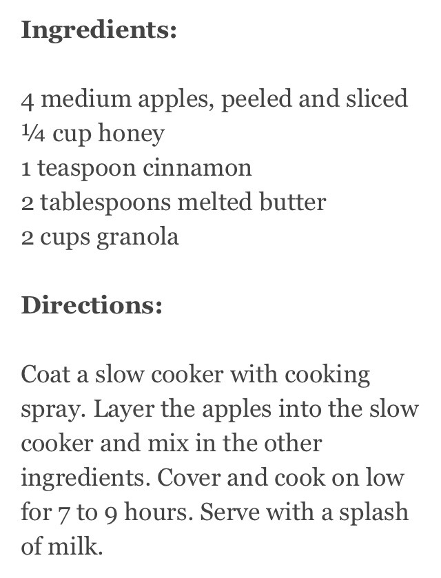 Slow Cooker Breakfast Meals To Make Mornings Something You Look Forward To 😁