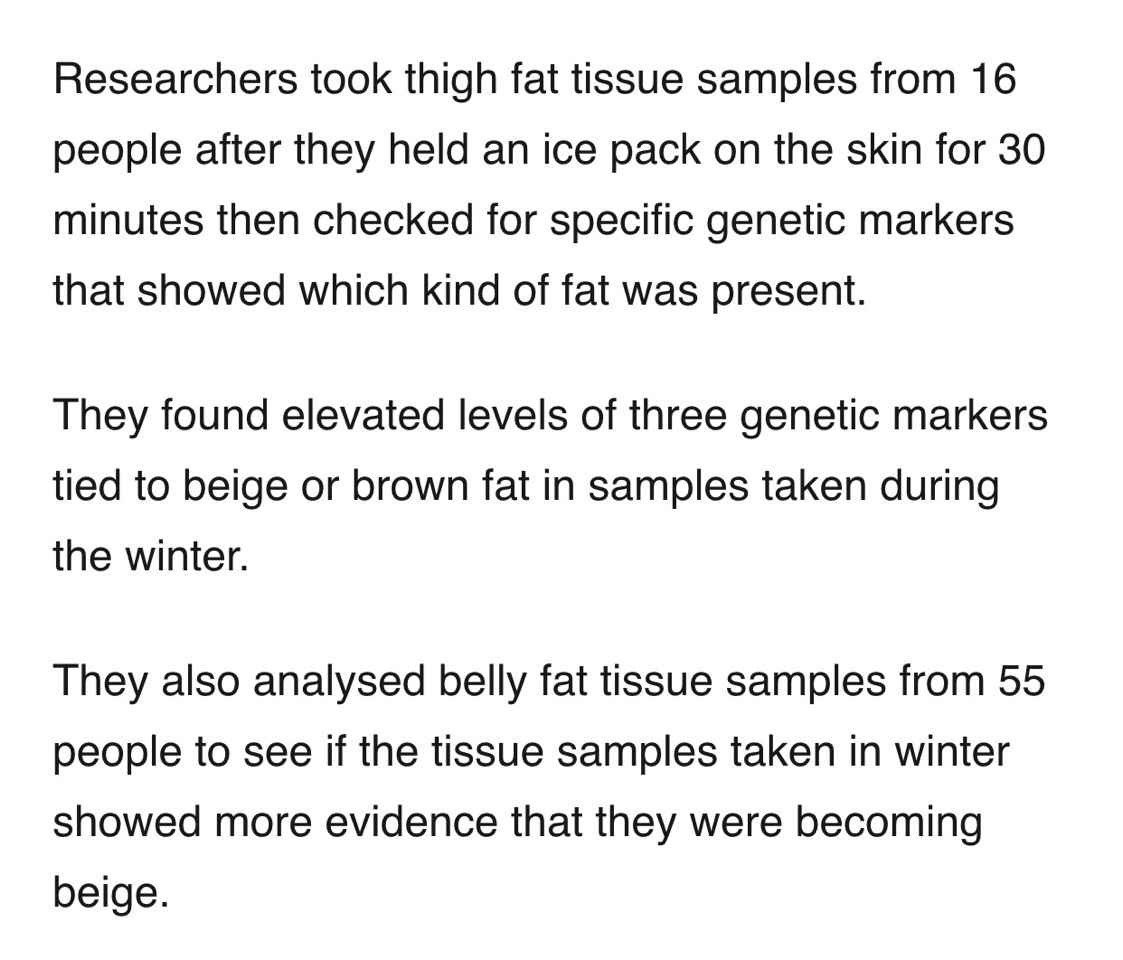 New Research Shows That Cold Ice Packs Helps In Weight Loss😱