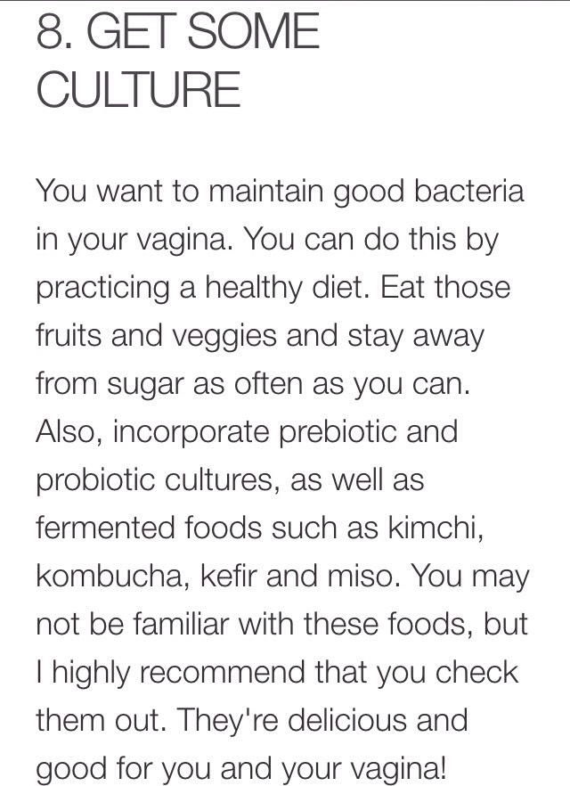 10 Ways To Love And Care For Your Vagina🌼