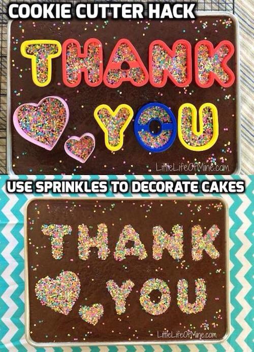 Awesome Cookie Cutter Hacks!!