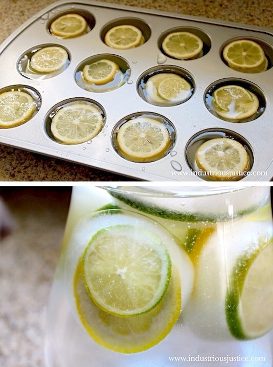 Muffin can Citrus cubes 