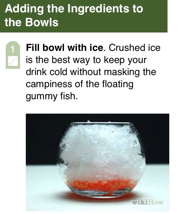 " The Fish Bowl"