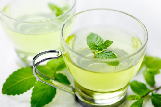 Peppermint Tea
Relieves gas and bloating
Prevents muscle spasms