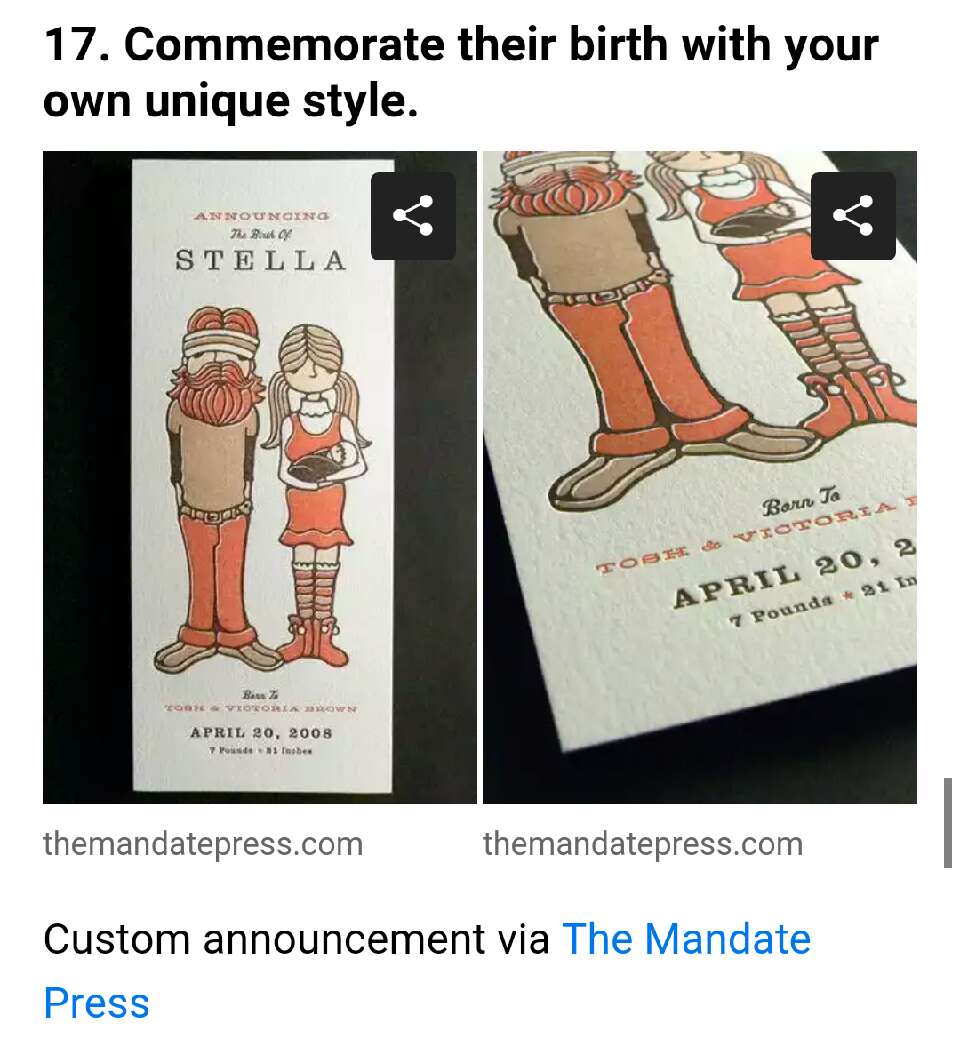 Hipster Baby Products