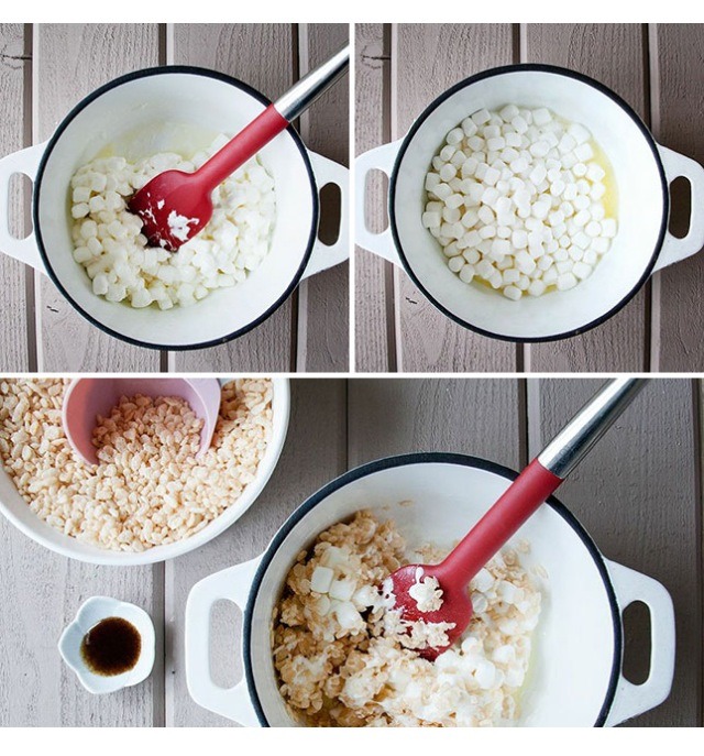 Take Your Rice Crispy Treats Up A Notch