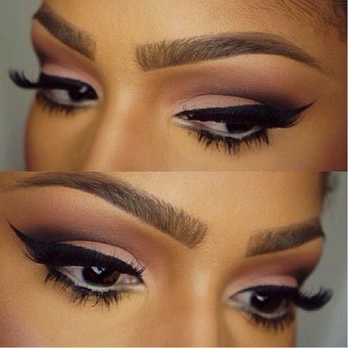 Make Up Ideas For Medium/Dark Skin Tones