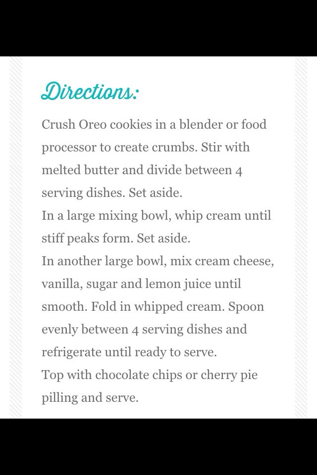 ❤️ Delicious Oreo Cheesecake Deserts! ❤️