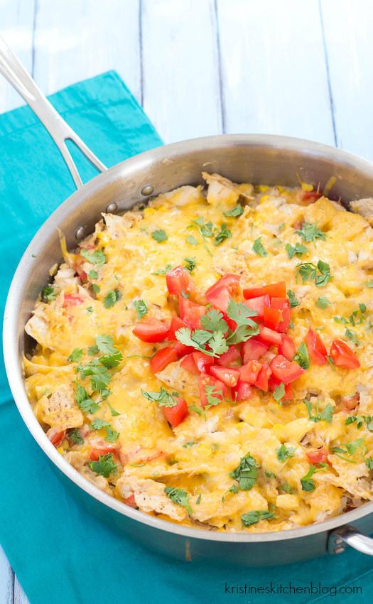 18. Chicken Tortilla Casserole 