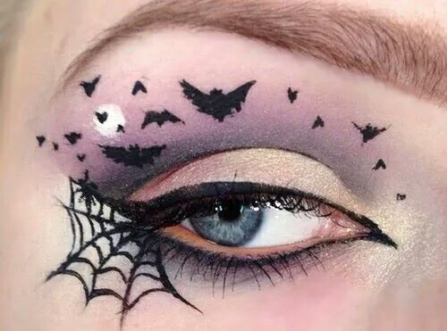 Halloween eye makeup ideas
