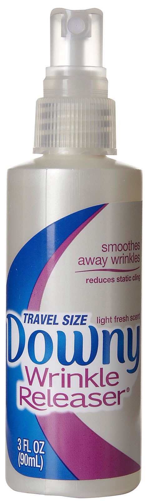 3.Wrinkle spray
Have you ever had a shirt that you really wanted to wear one day but it had a really bad case of the wrinkles?
Well, all you have to do is by wrinkle spray for $6.00 or if you like to take showers in the morning, just set your shirt on a rack and the steam de-wrinkles your it.