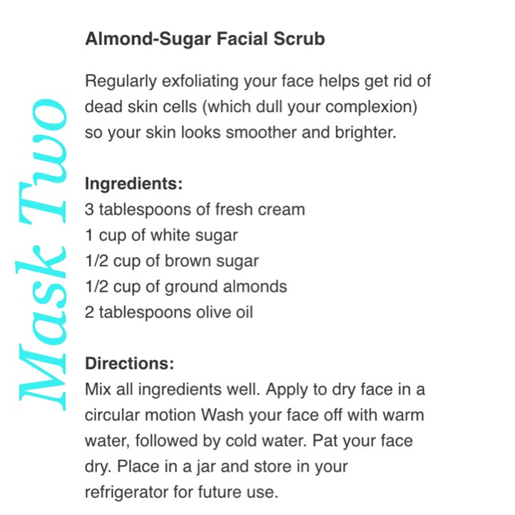 🔸Natural Face Masks For Beautiful Skin🔸