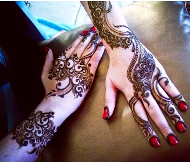 Henna Designs ❤️❤️