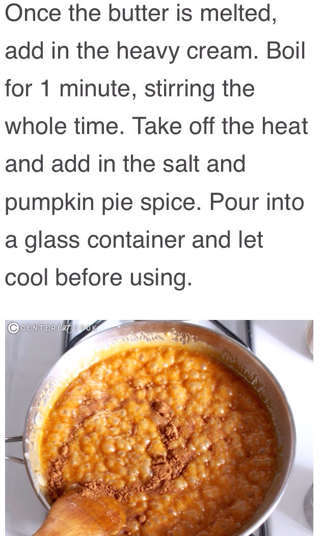 Pumpkin Spice Carmel Sauce!!! 💯👌🏻 #tipit 