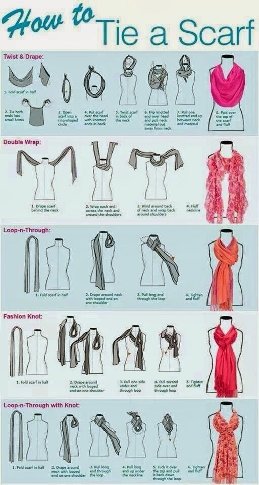 Scarf Styles!