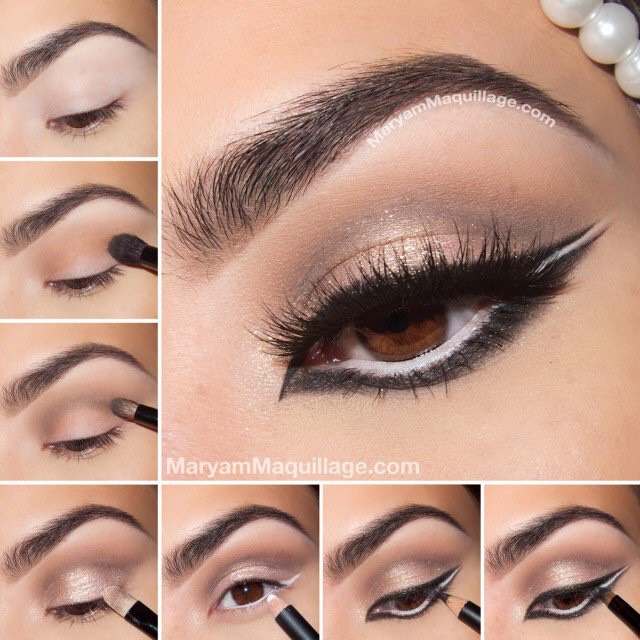 Stunning Eyes Makeup.