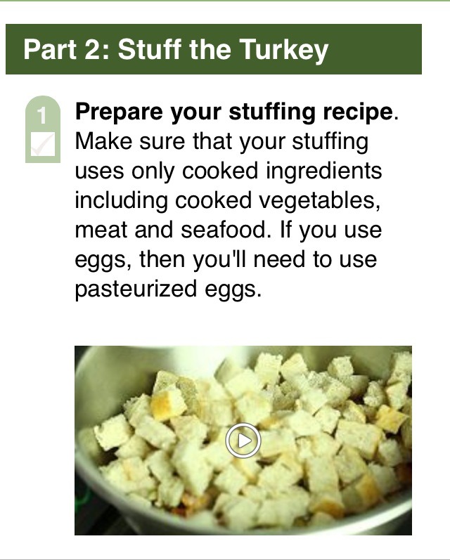 How To Make A Stuffed Turkey Step By Step. Enjoy It. Happy Thanksgiving Day π