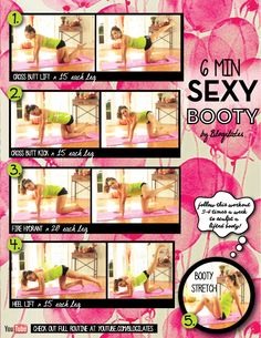 Fun Blogilates Butt Workouts👌😱