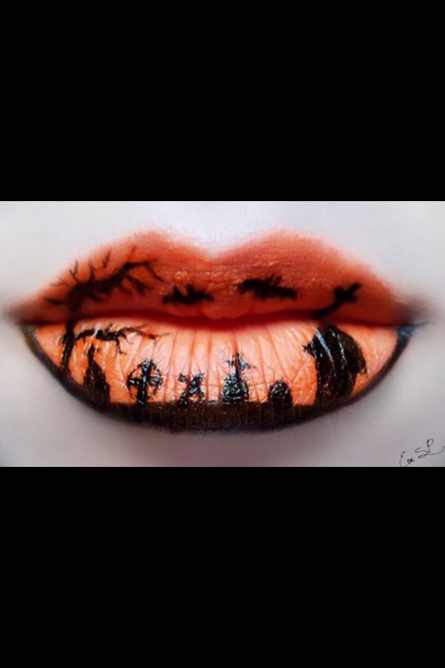 Halloween Lips! 