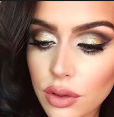 Full Glam Makeup |