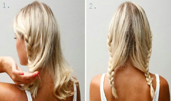 Lace Braid Updo!!