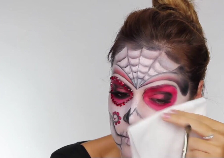Tutorial | Halloween Sugar Skull