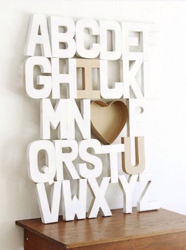 Cute DIY room Decor