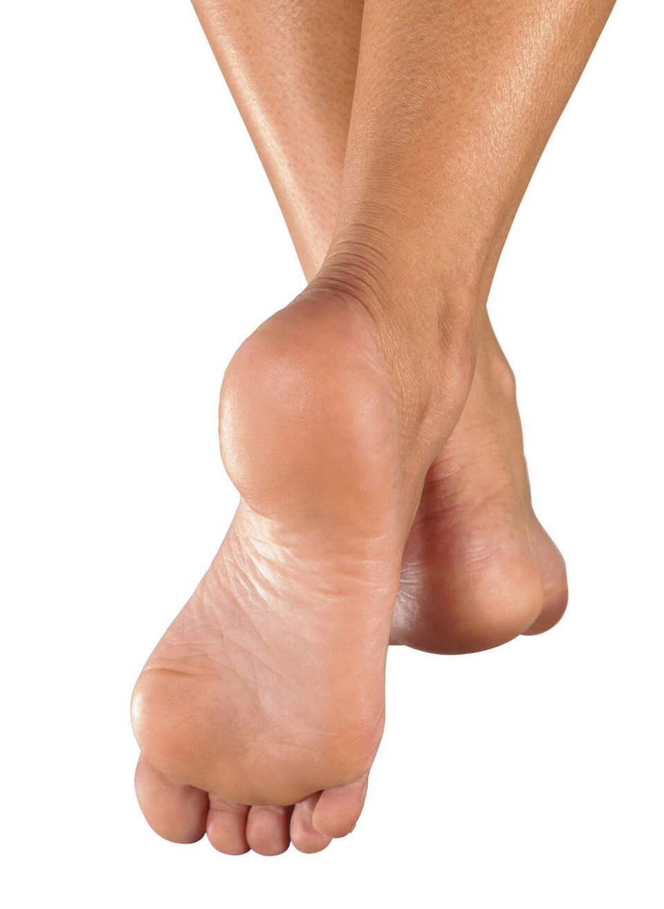 For rough feet, rub half a lemon on the rough areas 