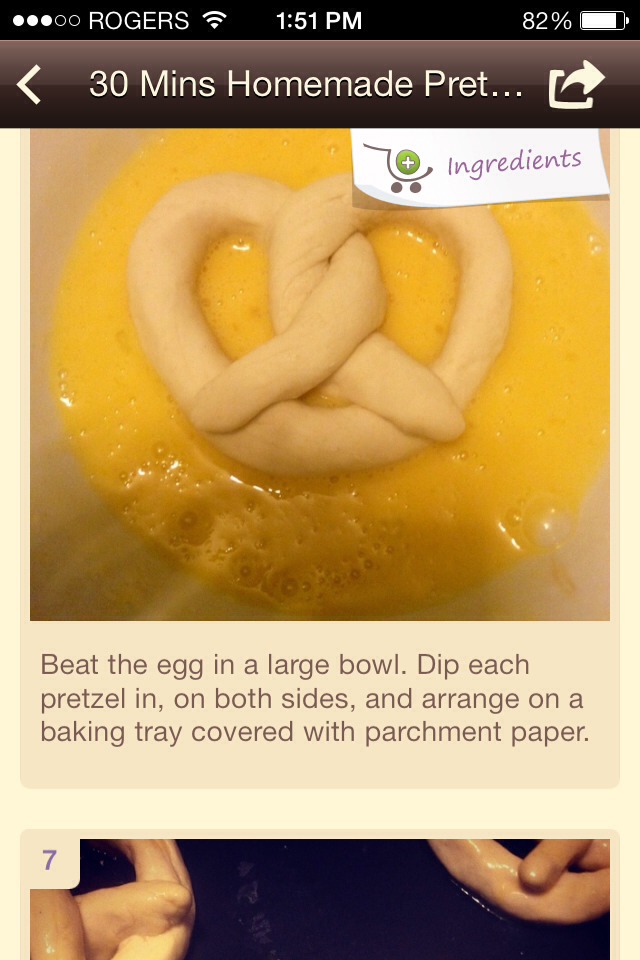 30 Minute Homemade Pretzels Sooooo Good :)