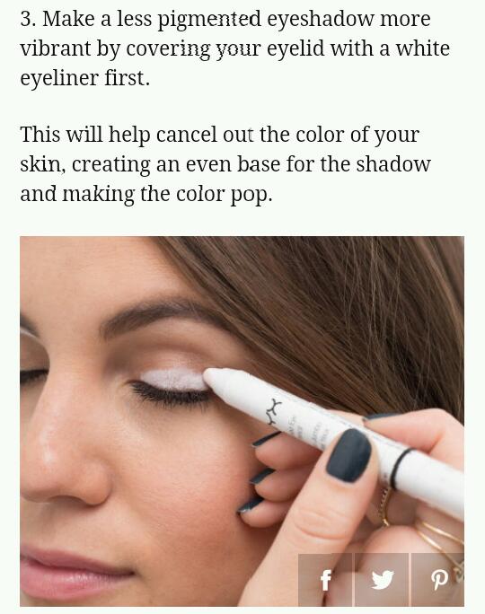 Genius Eyemakeup Hacks That Will Not Make You Late Anywhere Next Time!*