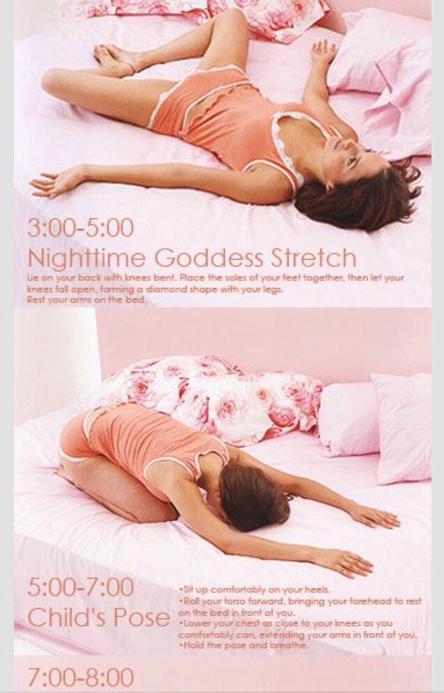 8 Minute Yoga Workout For Better Sleep