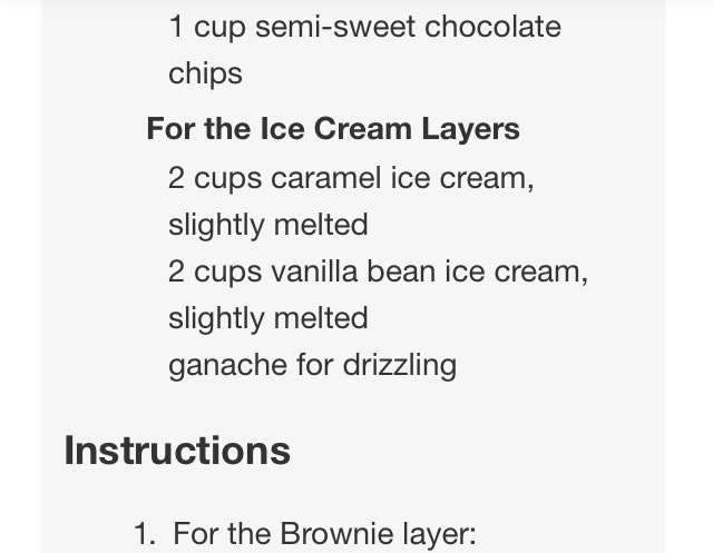 " Slutty Brownie Ice Cream Cake"👌💯