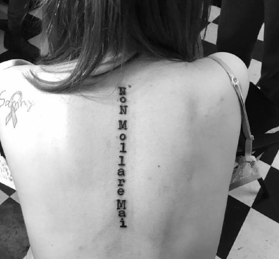 Spectacular Spine Tattoos !!!